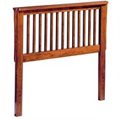 Homelegance Mission Youth Headboard in Mission Oak Finish