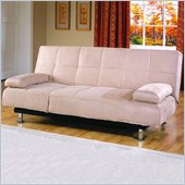 Homelegance Adrian Microfiber Convertible Sofa