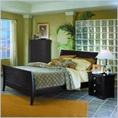 Homelegance Syracuse Sleigh Bed 2 Piece Bedroom Set