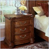 Wynwood Cordoba Nighstand in Burnished Pine Finish