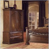 Wynwood Granada Armoire in Cordillera Pine Finish