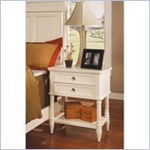 Wynwood Tuxedo Park Night Table  in White Tie