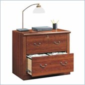 Camden Country Collection 2 Drawer Lateral Wood File Cabinet in Planked Cherry
