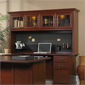 Sauder Heritage Hill Large Executive Desk Hutch