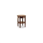 Winsome Concord Wood Round End Table