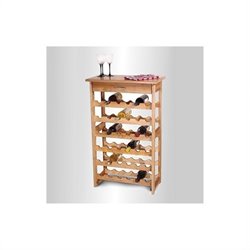 Catskill Craftsmen 36 Bottle Wine Rack