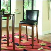 Hooker Furniture City Tavern Bar Stool in Merlot