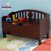 KidKraft Queen Anne Toy Chest/Box in Cherry