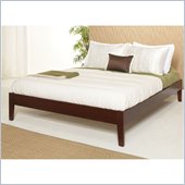 Modus Newport Simple Platform Bed 2 Piece Bedroom Set