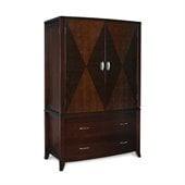 Modus Brighton TV/Wardrobe Armoire in Cinnamon