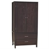 Modus Nevis TV/Wardrobe Armoire in Espresso