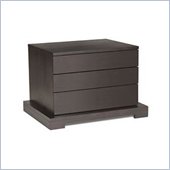 Lifestyle Solutions Zurich 3 Drawer Nightstand