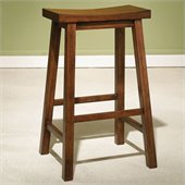 Powell Furniture Honey Brown Bar Stool with 29