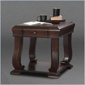 Klaussner Furniture Howell End Table with Drawer and Shelf