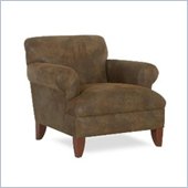 Klaussner Furniture Sheldon Chair in Maverick Tobacco