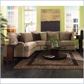 Klaussner Furniture Canyon Sectional Sofa