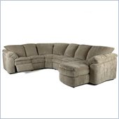 Klaussner Furniture Legacy 4 Piece Sectional Set