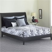 Fashion Bed Group Java Modern Platform Bed in Black Finish