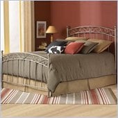 Fashion Bed Group Ellsworth Metal Poster Bed in New Bronze Finish