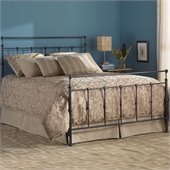Fashion Bed Group Winslow Metal Bed in Mahogany Gold Finish