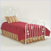 Fashion Bed Group Kaitlyn Kids Metal Bed in Eggshell Finish