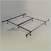 Fashion Bed Group Engineered Bed Frame in Black