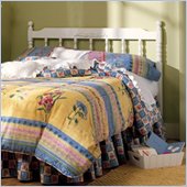 Fashion Bed Group Cameo Wood Headboard in Off-White Finish