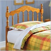 Fashion Bed Group Cambridge Solid Pine Wood Headboard in Natural Finish