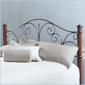 Fashion Bed Group Grenada Metal Headboard