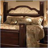 Standard Sorrento Poster Headboard in Olympus Brown Finish