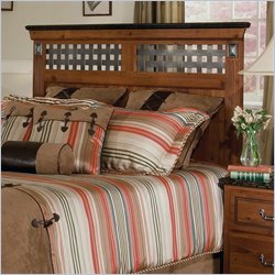 Standard Las Cruses Panel Headboard
