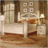 Standard Seville Poster Bed 2 Piece Bedroom Set