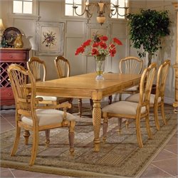 hillsdale wishire antique dining table