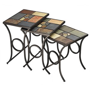 Square Nesting Tables