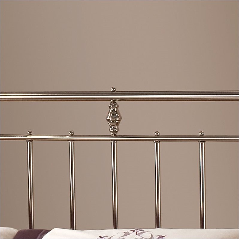 Nickel Headboard