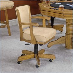 Hillsdale Oak Poker Chair