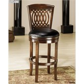 Hillsdale Vienna 31 Inch Swivel Bar Stool