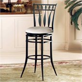 Hillsdale Hudson 30 Inch Swivel Bar Stool