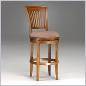 Hillsdale Oak View 30 Inch Swivel Bar Stool