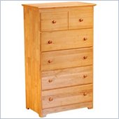 Atlantic Furniture Windsor 55 Inch 5 Drawer Chest