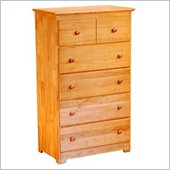 Atlantic Furniture Windsor 48 Inch 5 Drawer Chest