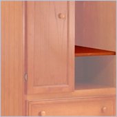 Atlantic Furniture Manhattan Armoire Shelf