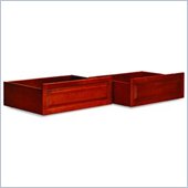 Atlantic Furniture Twin / Full Raised Panel Storage Drawers (Set of 2)