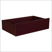 Atlantic Furniture Milano Storage Drawers in Espresso Finish (Set of Two)