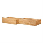 Atlantic Furniture Flat Panel Storage Drawers (Set of 2)