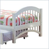 Atlantic Furniture Windsor Double Arch Footboard