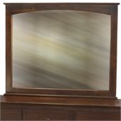 Atlantic Furniture Manhattan Landscape Mirror