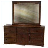 Atlantic Furniture Manhattan 7 Drawer Triple Dresser