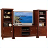 Home Styles Entertainment Center - Hanover Flat Panel/Plasma/LCD TV Stand and Audio Rack Set in Cherry