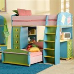 Twin-Over-Twin Bunk Beds
